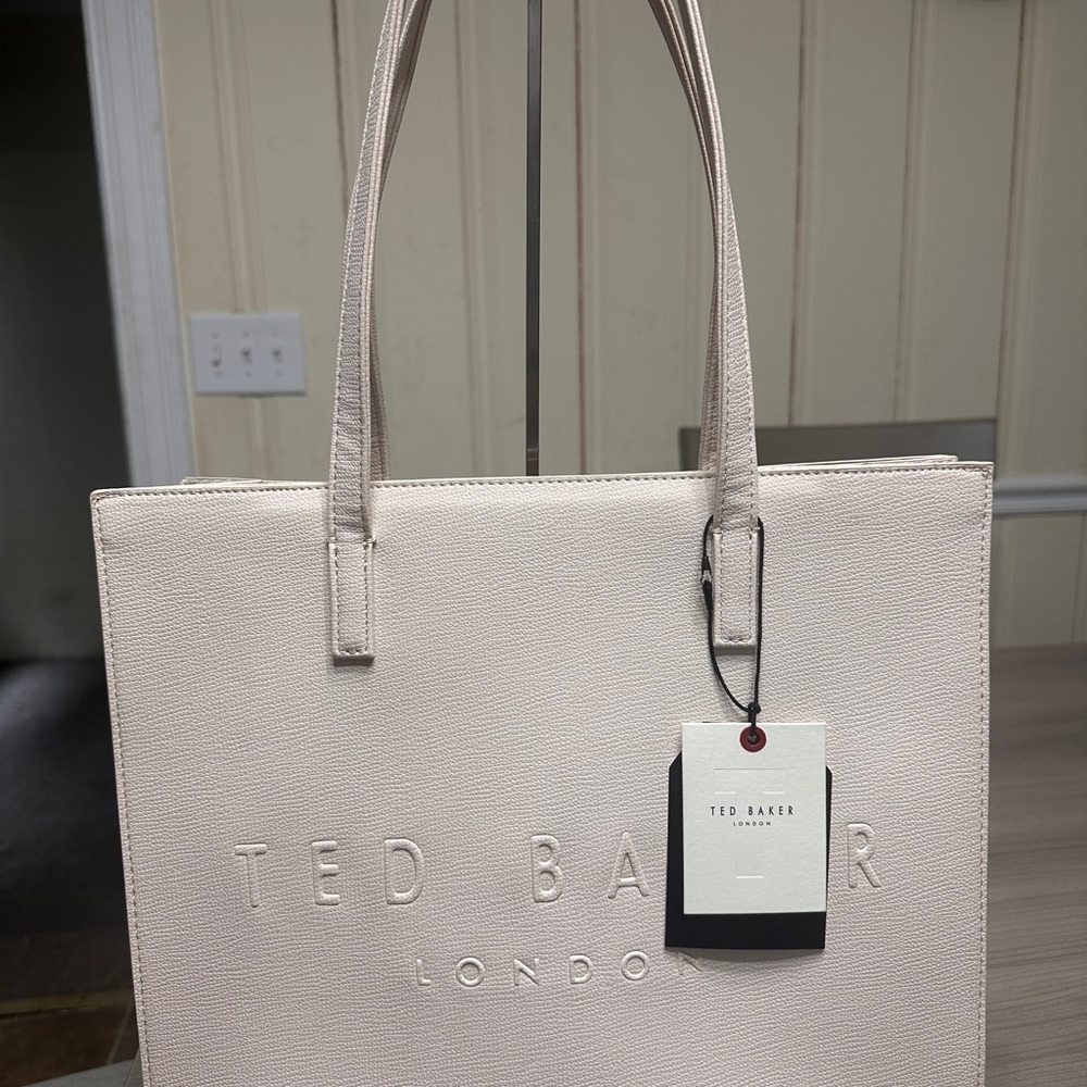 Ted Baker Elegant Cream Tote